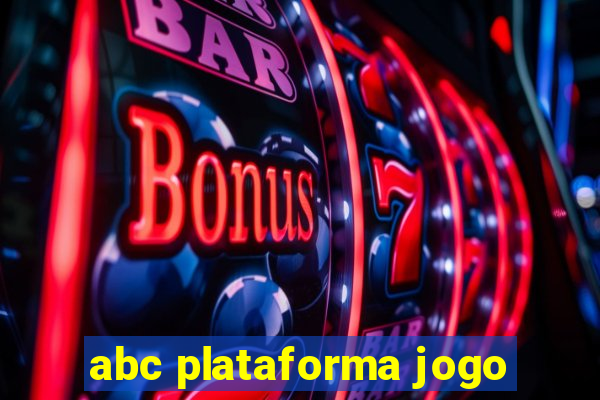 abc plataforma jogo